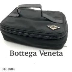 ボッテガ Bottega Veneta バニティ メイクポーチ ブラック ミラーのサムネイル