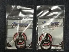 2個セット★新品　未開封　マーベル　 アベンジャーズ　スマホリング　MARVEL