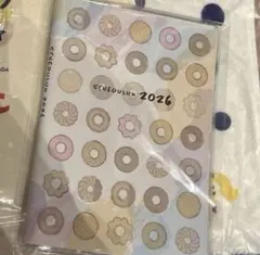 【メルカリ便】ミスド　福袋　スケジュールン　2026 手帳のみ