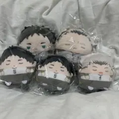 り*ク様 ハイキュー くじメイト ぬいくじ 梟谷 セット