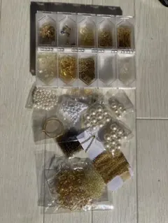 ハンドメイド アクセサリーパーツ部材