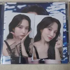 TWICE ミナ DIVE アルバム MINA盤 ジャケット CD トレカ