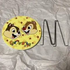 ディズニー　チップとデール 折りたたみミニテーブル