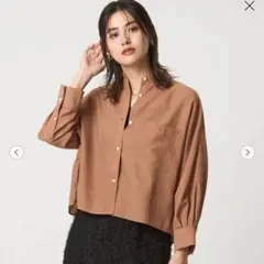 【グリーンレーベルリラクシング】シアードルマンシャツ