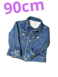 90cm F.O.KIDS  デニム　ジャケット　美品