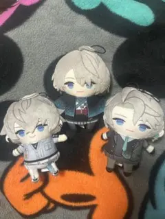 にじさんじ　甲斐田晴　にじぱぺっと　3体セット