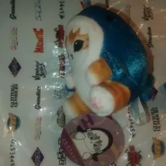 モフサンド mofusand 海の生き物にゃん～和～ マスコット ブルー