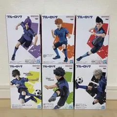 新品未開封　ブルーロック　フィギュア　6種セット　初版