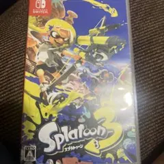 Splatoon 3 Nintendo Switch ソフト