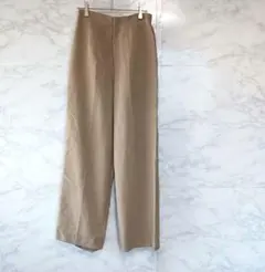 アーバンリサーチ ベージュ プリーツ入 カジュアルパンツ