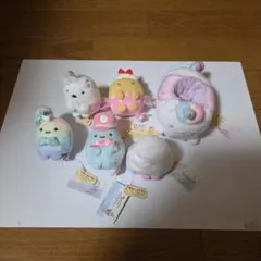 たぴおかパーク　きぐるみすみっコ　レインボーたぴおか　ぬいぐるみ 2025年最新】たぴおか レインボーの人気アイテム - メルカリ