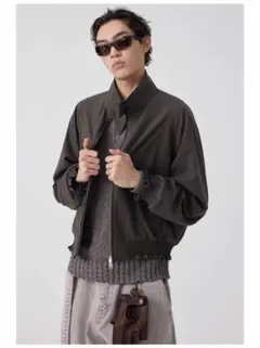 Simple Project Plaid Harrington Jacketのサムネイル