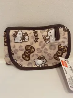 新品未使用サンリオ　ハローキティ ヒョウ柄エコバッグ