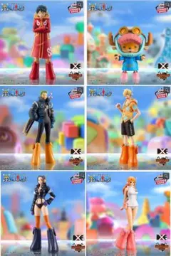 ワンピース　プライズ景品エッグヘッド編　計11体