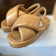 2025年最新】prada ナッパレザーサンダルの人気アイテム - メルカリ
