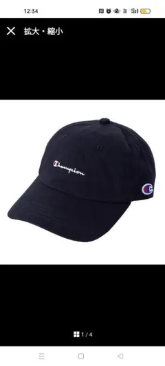 【フリーサイズ/新品】紺色 チャンピオン Champion ユニセックス 綿