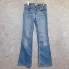 アメリカンイーグル♦︎ブーツカットデニムパンツ 4 REG M相当 フレア