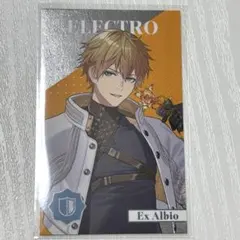 エクス・アルビオ にじさんじ 8thAnniversary ランダムメタルカード