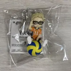 ま*り様 ハイキュー!! プチっとのりマスVol.1 セカンドユニフォーム　月島