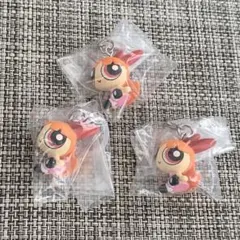 パワーパフガールズ めじるしアクセサリー2 ブロッサム　3体
