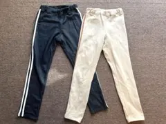 エバークローゼット　裏起毛　ロングパンツ 150