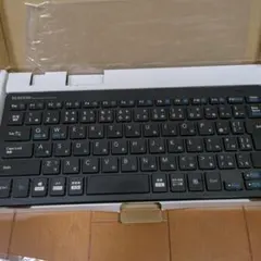 ELECOM エレコム　超薄型キーボード　TK-FDP098TBK