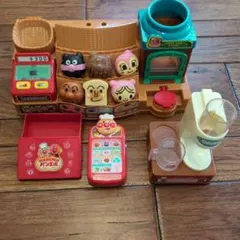 アンパンマン　パン工場　ドリンクバー