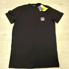 【新品タグ付き】DIESEL ディーゼル Tシャツ ブラック Sサイズ ロゴ