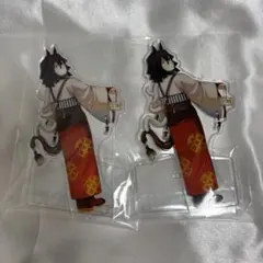 伊黒小芭内 午年 アクリルスタンド 鬼滅の刃 2個 まとめ セット