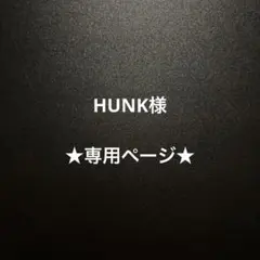 HUNK様★専用ページ★
