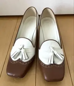 ロペ エターナル タッセル付きパンプス