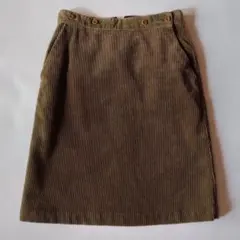MHL. マーガレットハウエル コーデュロイスカート