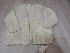 SNIDEL 新品未使用モヘヤ羊毛カーディガン