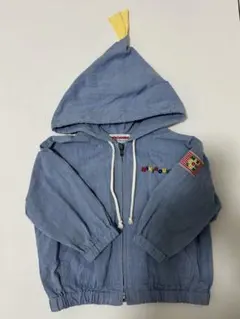 ミキハウス フード付きアウター 90サイズ