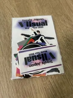 TravisJapan ステッカー ワールドツアー