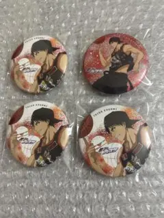 黒子のバスケ 火神大我 缶バッジ 2種セット - メルカリ
