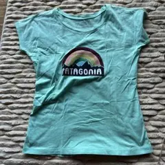 PATAGONIA ミントグリーン Tシャツ キッズXLサイズのサムネイル
