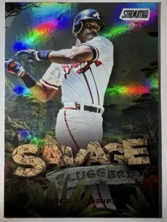 ToppsレジージャクソンReggie Jacksonレジェンド アスレチックス