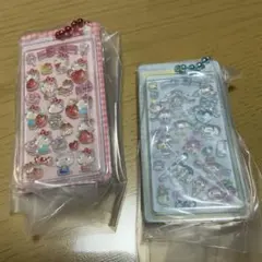 ボンボンドロップシール ミニチュアチャーム2 新作　キティ　シナモン