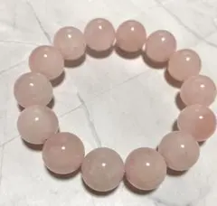 ローズクォーツ（16㎜） ブレスレット