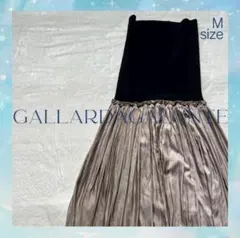 GALLARDAGALANTE ドレス プリーツワンピース 日本製