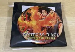 ワンピース 缶バッジ エース