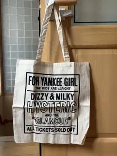 ヒステリックグラマートートバッグ　未使用