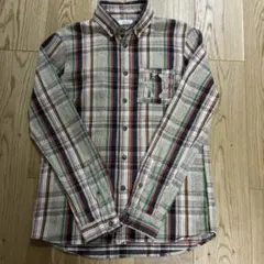 iroquois イロコイ　レトロチェック　シャツ　長袖のサムネイル
