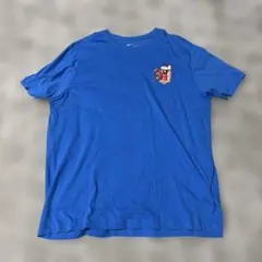 THE NIKE TEE XXL 青 Tシャツ