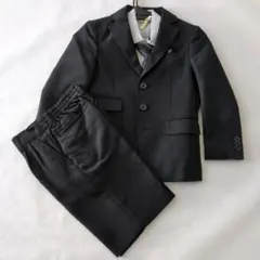 フォーマルスーツ　ブラック　１１０　セット