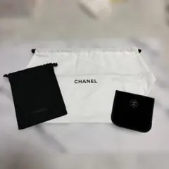 【３点セット】CHANEL 巾着ポーチ ブラック