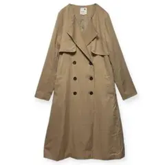 【アースミュージックアンドエコロジー】トレンチコート size M