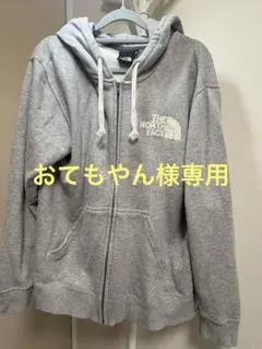 美品THE NORTH FACE フルジップスウェットパーカー　サイズM