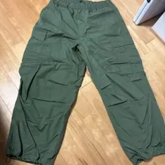 GU カーゴパンツ オリーブグリーン